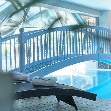 호텔 Gesundheitszentrum Baerenhof 3*