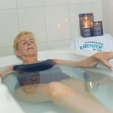 호텔 Gesundheitszentrum Baerenhof 바트 가슈타인