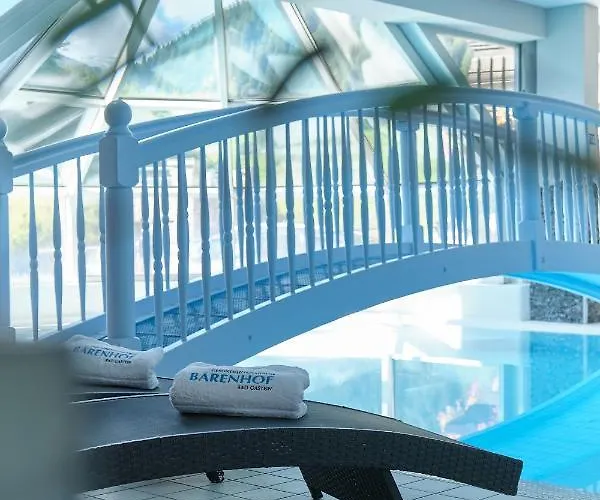 ホテル Gesundheitszentrum Baerenhof 3*