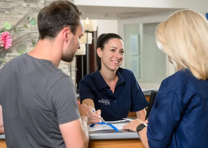 Gesundheitszentrum Baerenhof ホテル