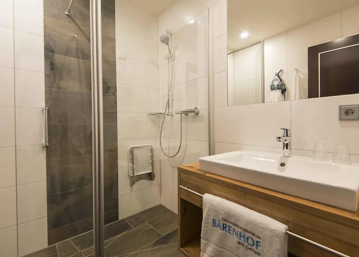 ホテル Gesundheitszentrum Baerenhof