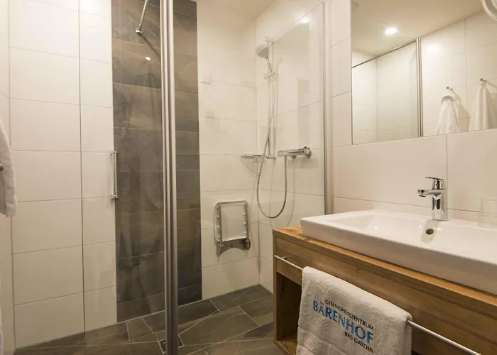 Gesundheitszentrum Baerenhof ホテル