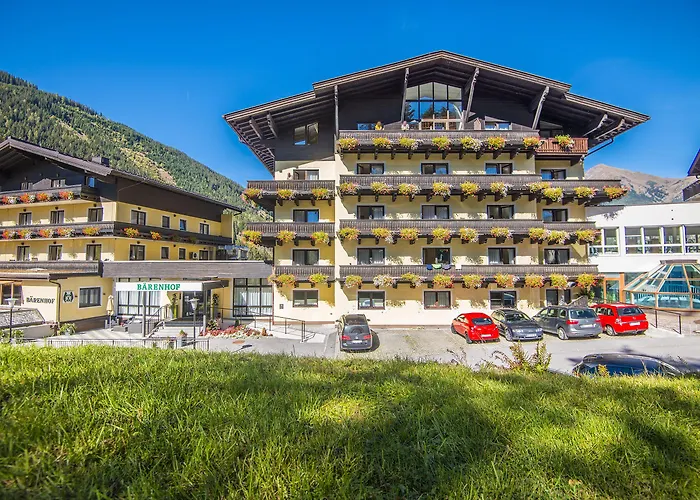 ホテル Gesundheitszentrum Baerenhof バードガシュタイン