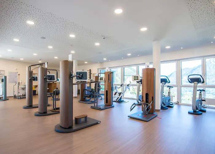 ホテル Gesundheitszentrum Baerenhof バードガシュタイン