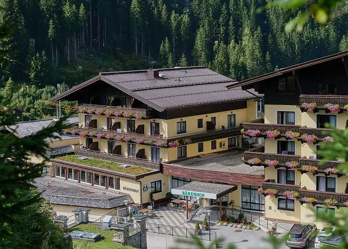 Gesundheitszentrum Baerenhof ホテル