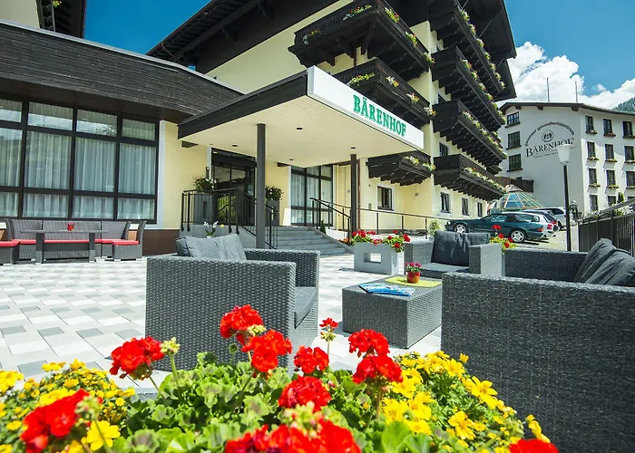 호텔 Gesundheitszentrum Baerenhof 3*
