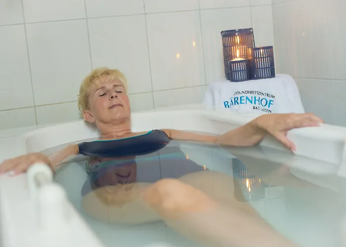 ホテル Gesundheitszentrum Baerenhof バードガシュタイン