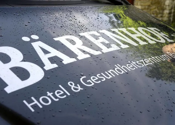 ホテル Gesundheitszentrum Baerenhof