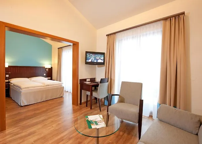 ホテル Gesundheitszentrum Baerenhof