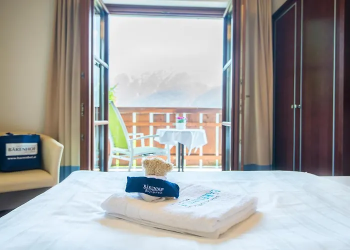 호텔 Gesundheitszentrum Baerenhof 3*